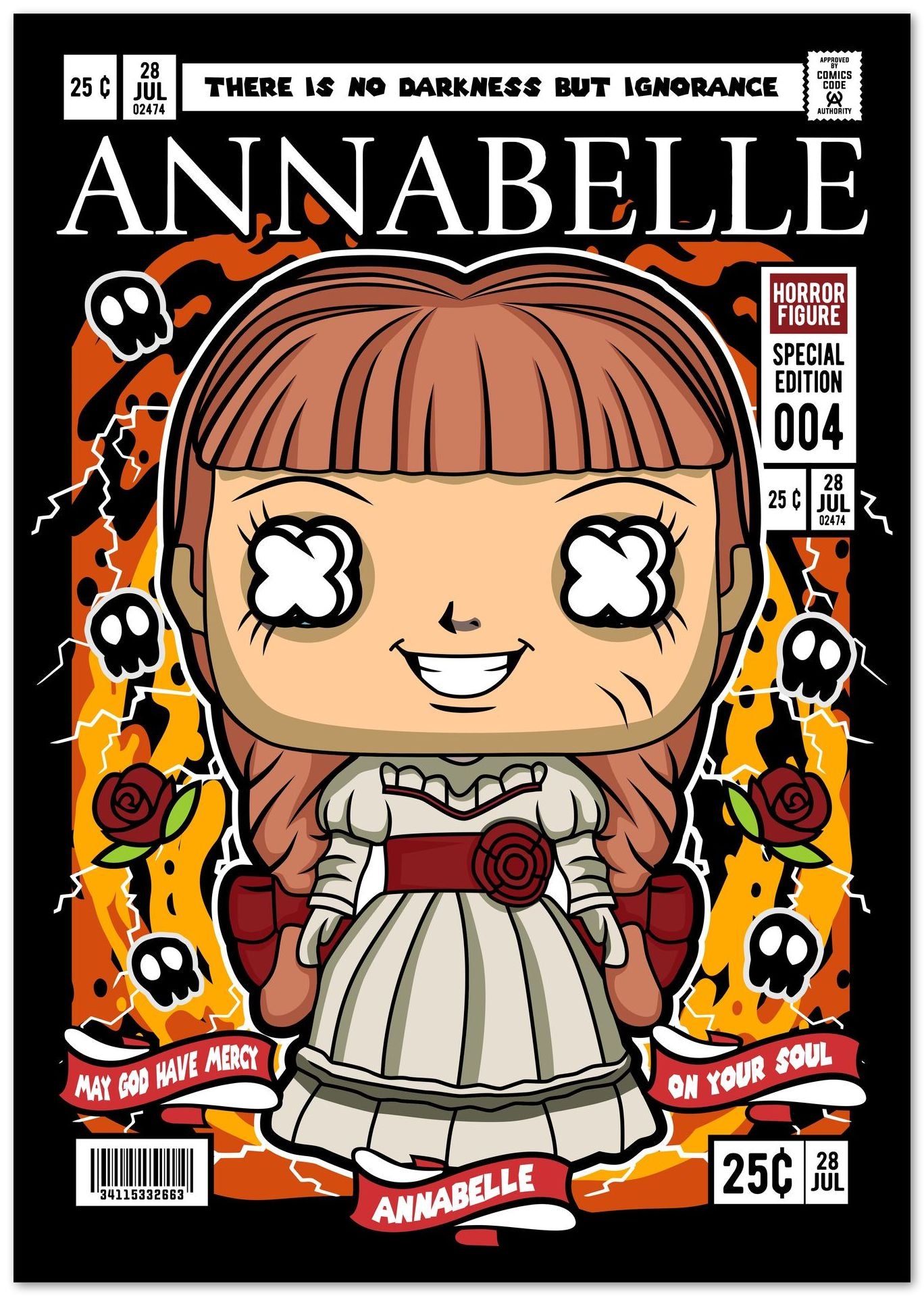 Annabelle - @hikenthree