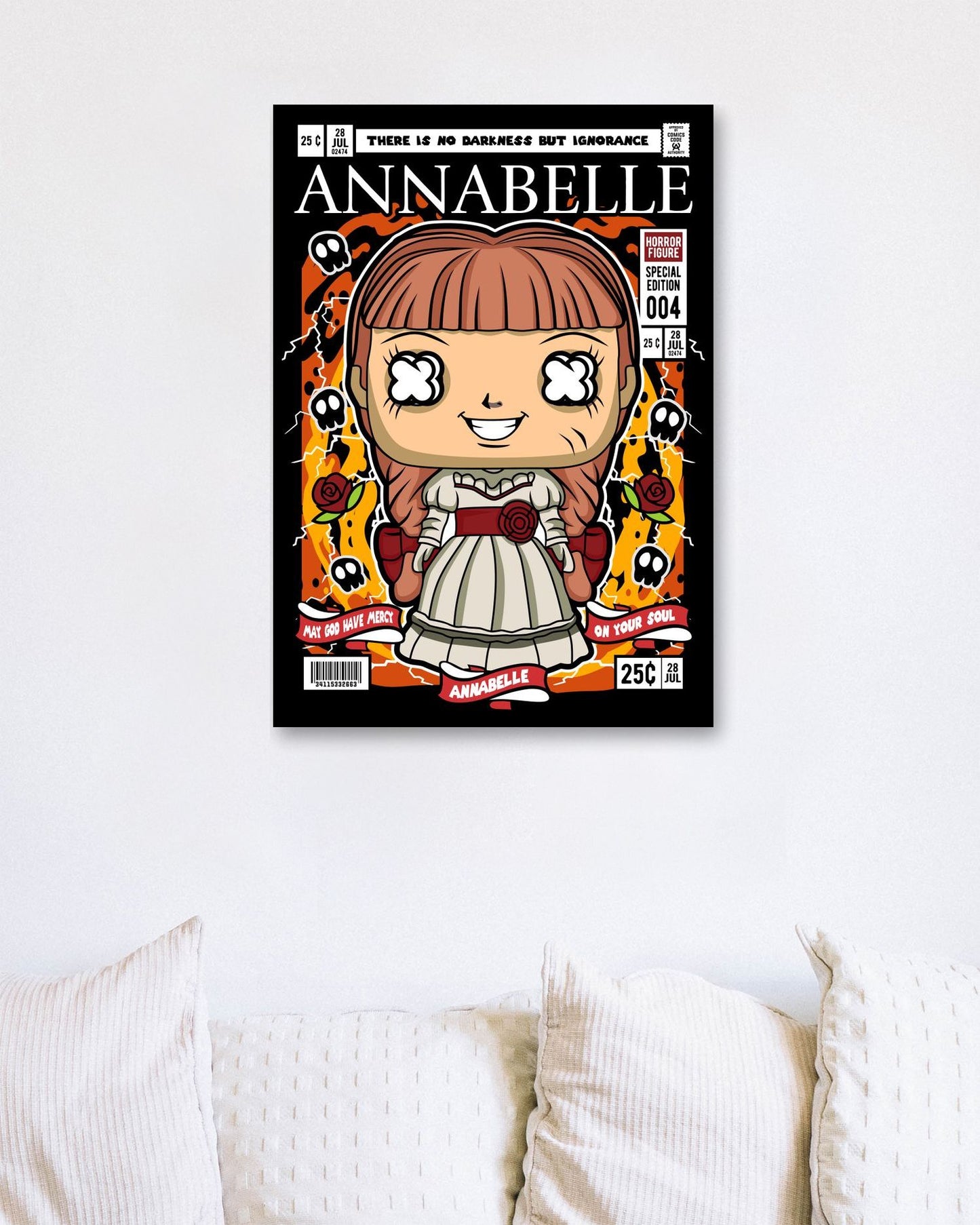 Annabelle - @hikenthree