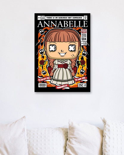 Annabelle - @hikenthree