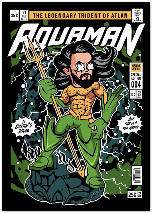 Aquaman - @hikenthree