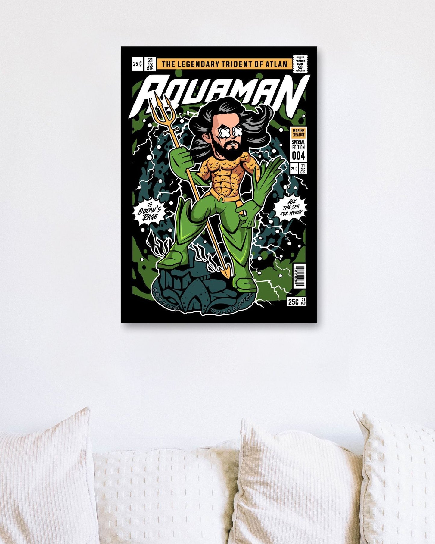 Aquaman - @hikenthree