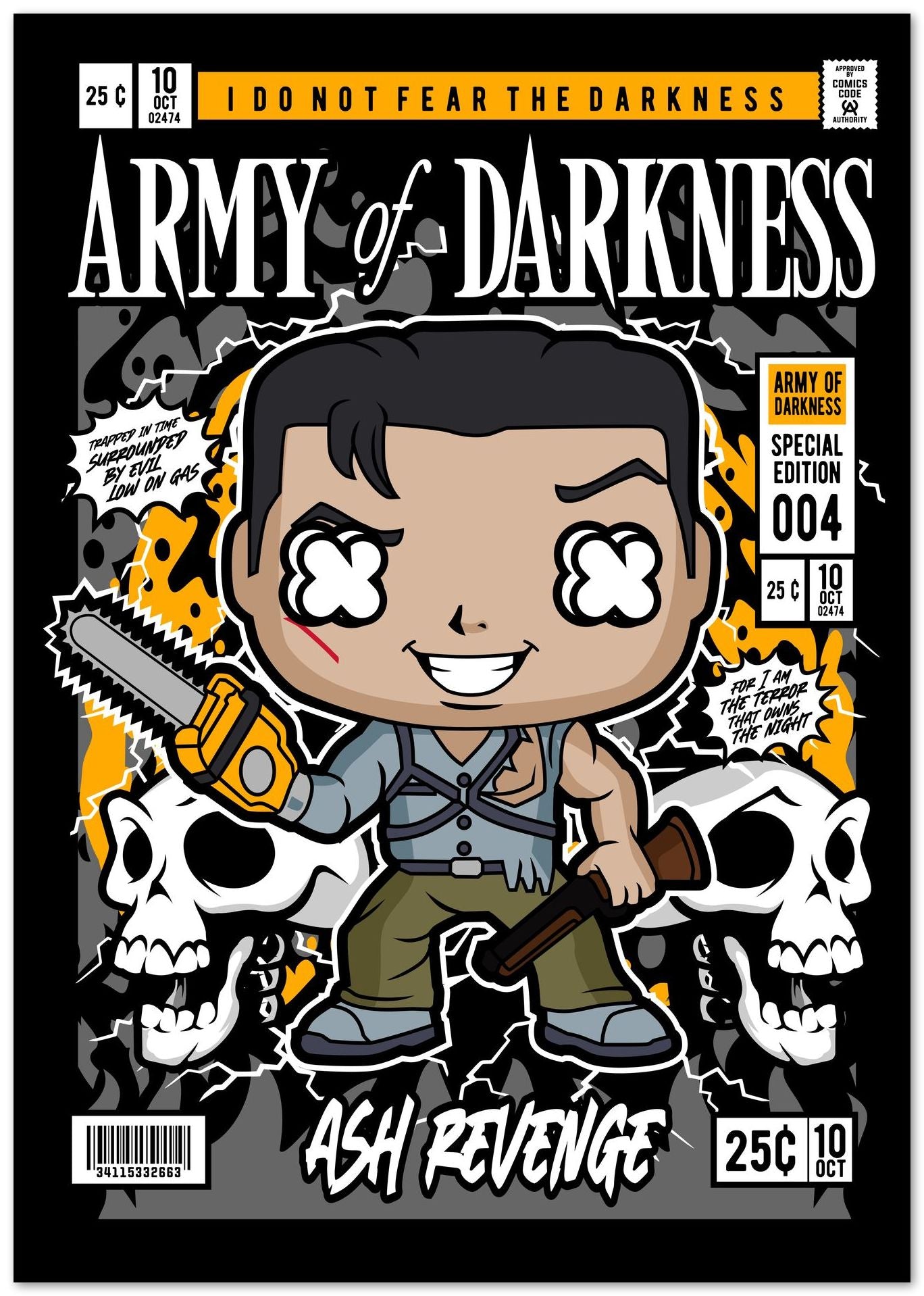 Army of Darkness Ash - @hikenthree