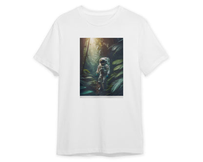 Astronaut Lost in Jungle - @JongKlebesGallery