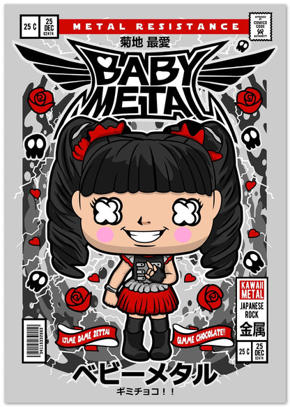 Baby Metal - @hikenthree