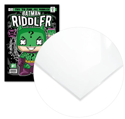 Batman Riddler - @hikenthree