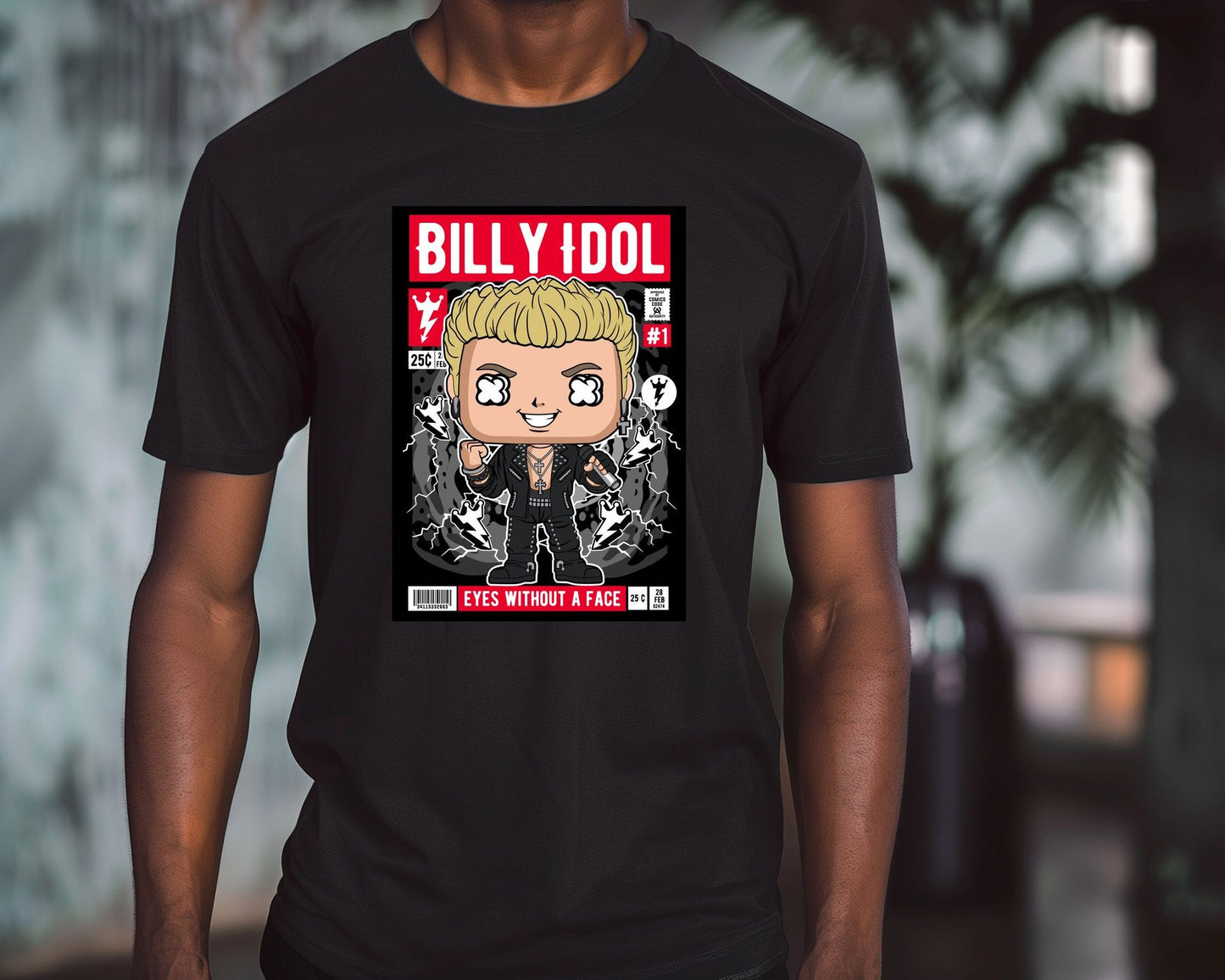 Billy Idol - @hikenthree
