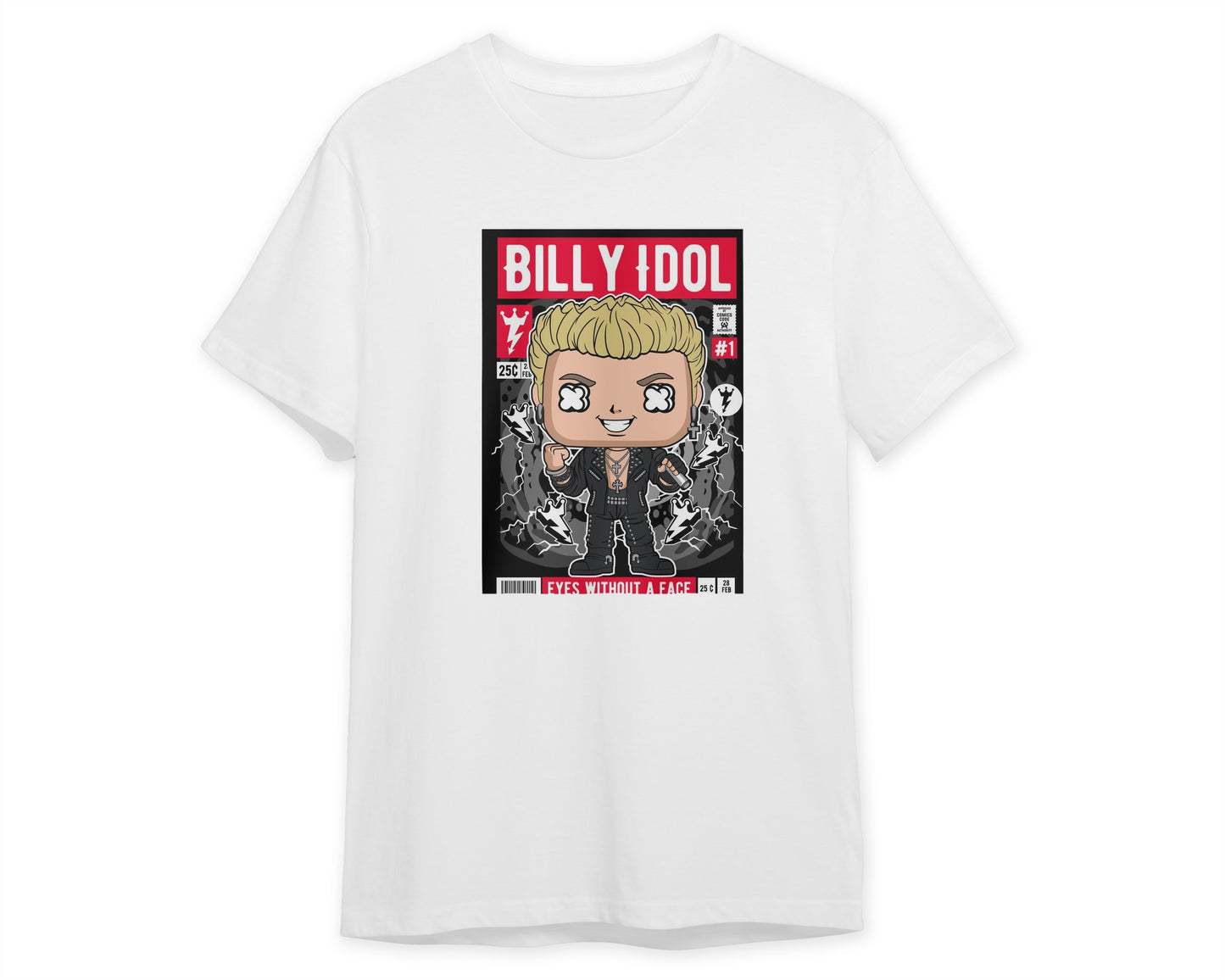 Billy Idol - @hikenthree