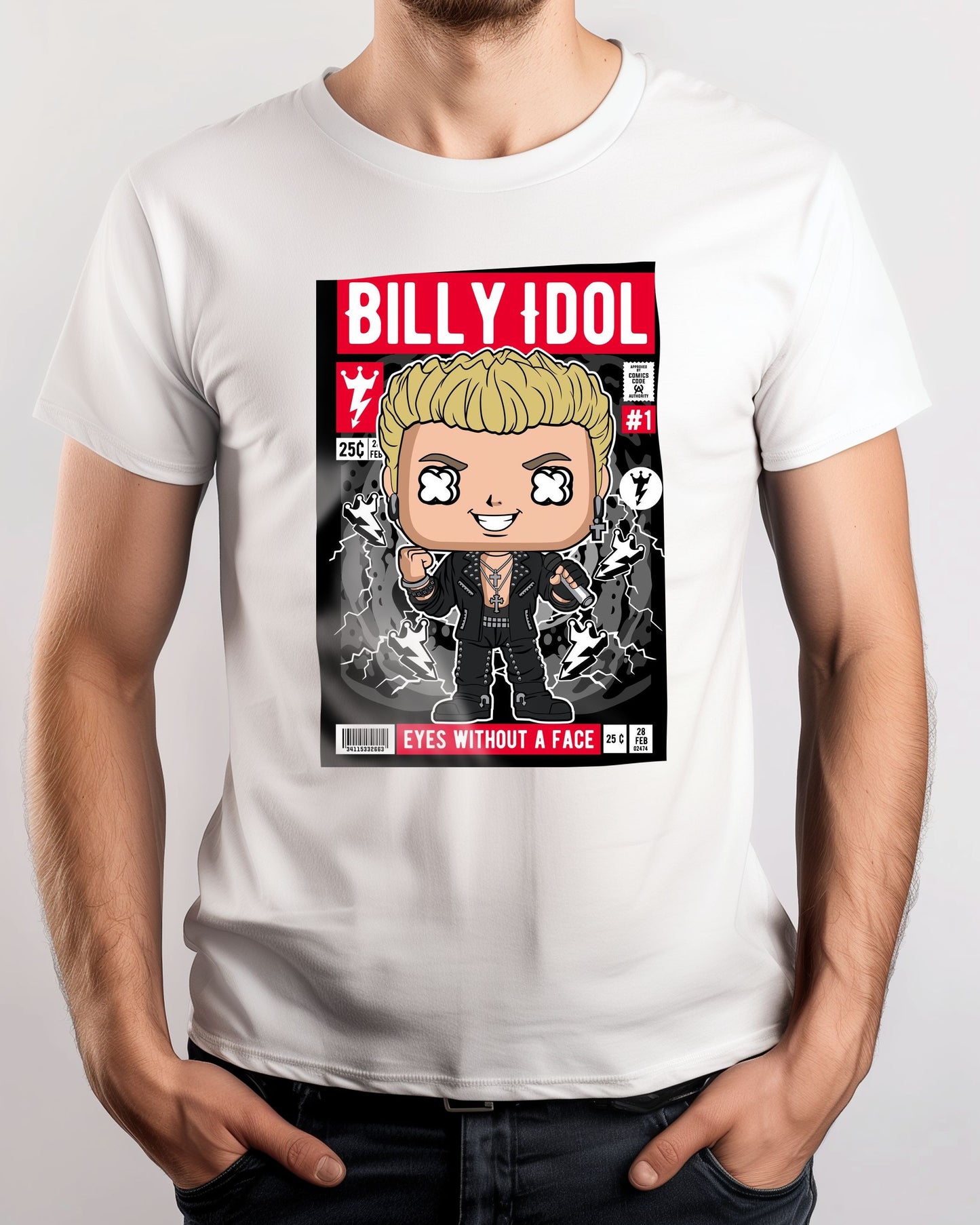 Billy Idol - @hikenthree