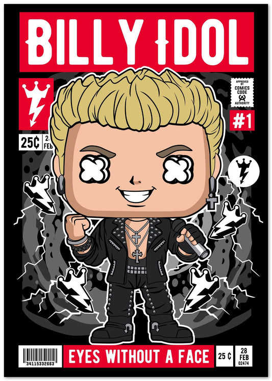 Billy Idol - @hikenthree