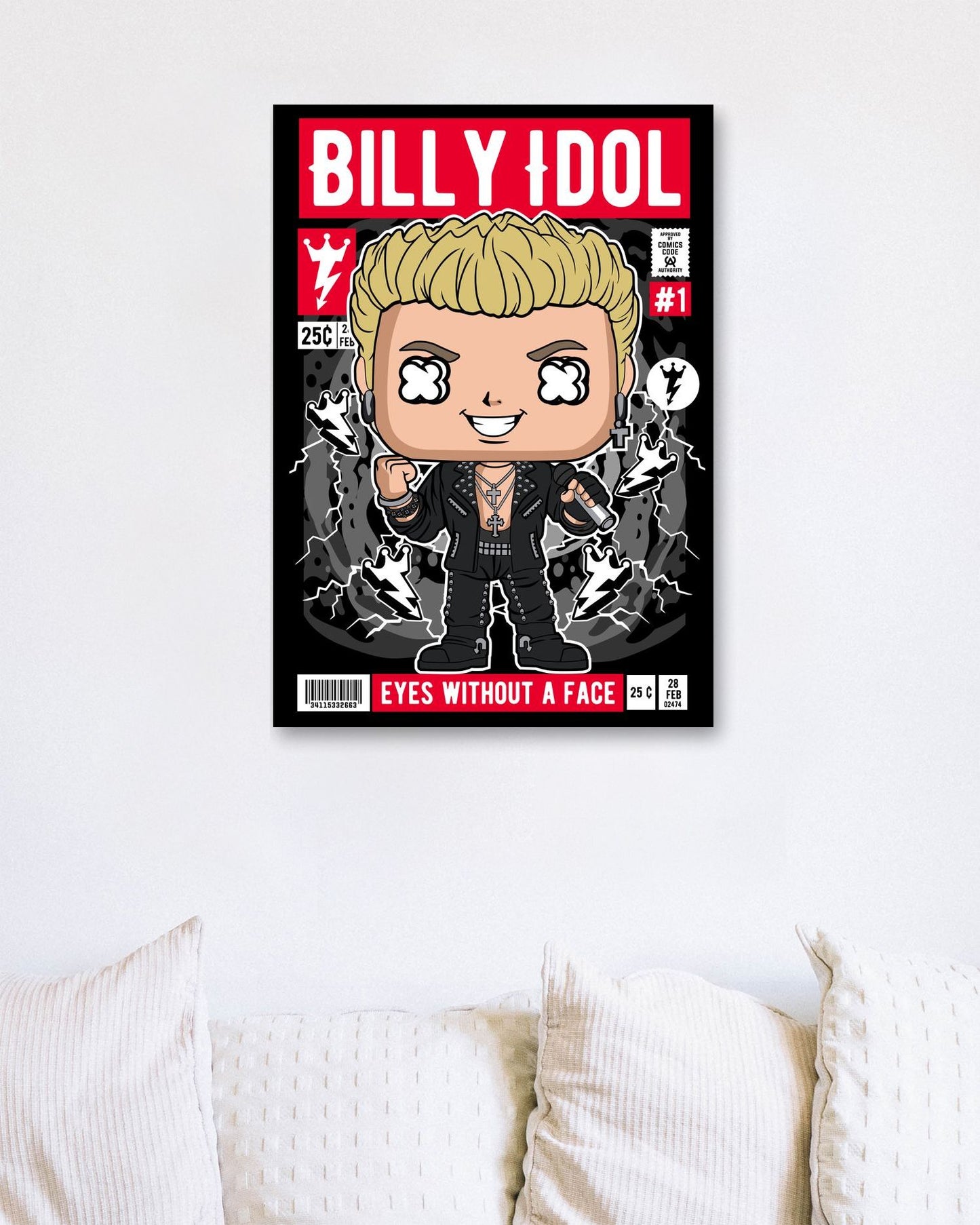 Billy Idol - @hikenthree