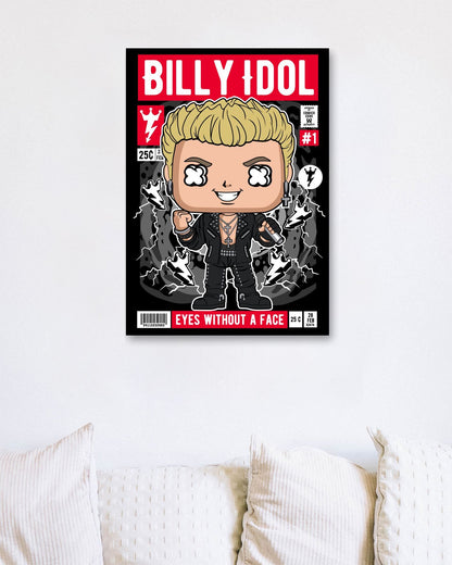 Billy Idol - @hikenthree