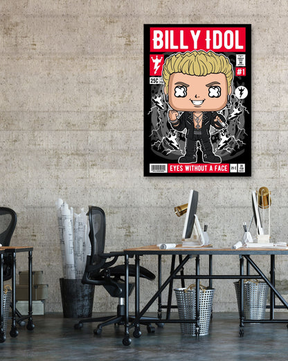 Billy Idol - @hikenthree