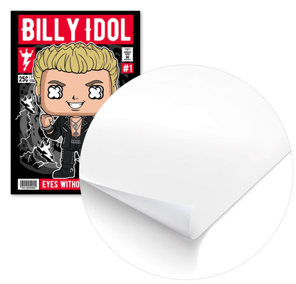 Billy Idol - @hikenthree