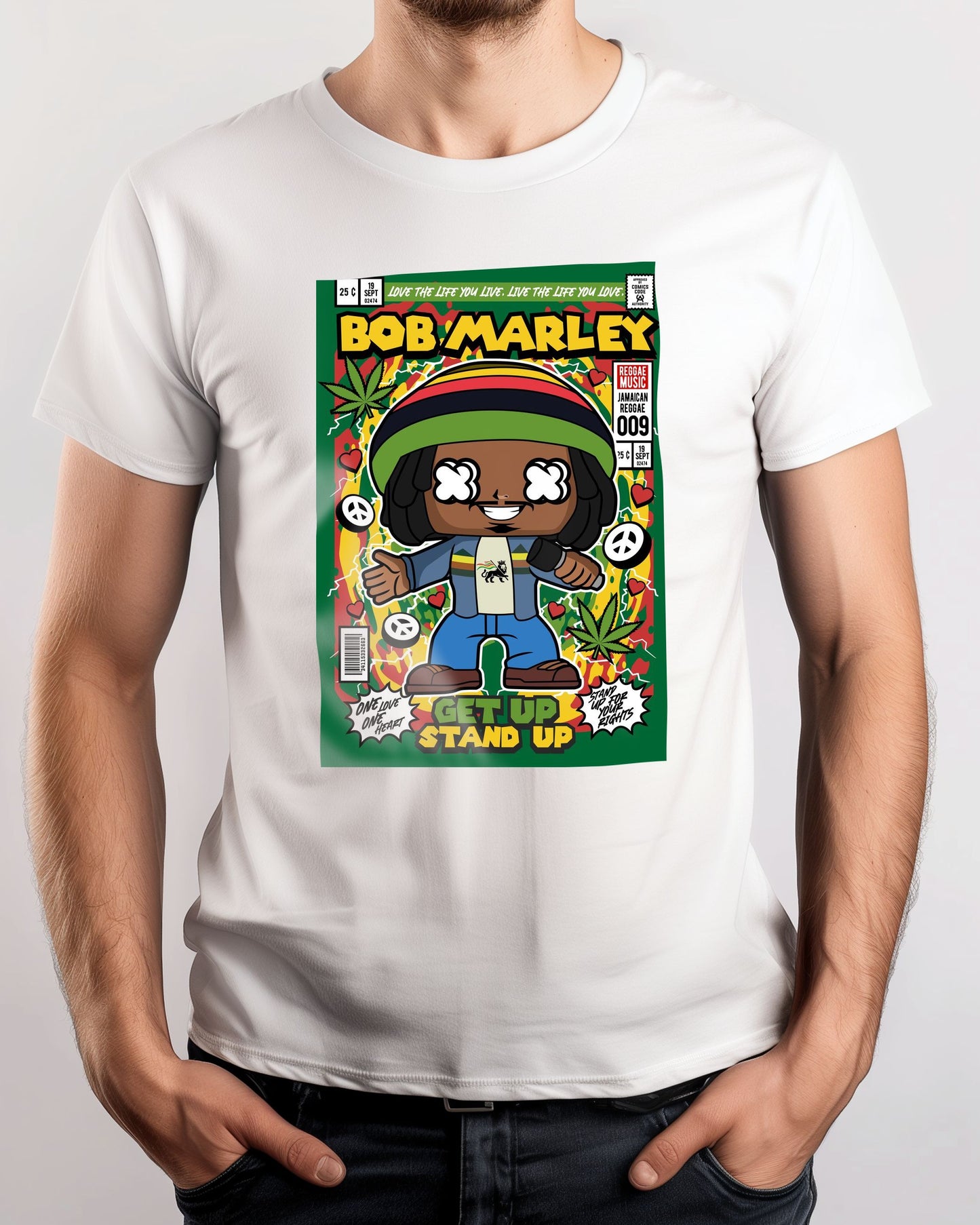 Bob Marley - @hikenthree