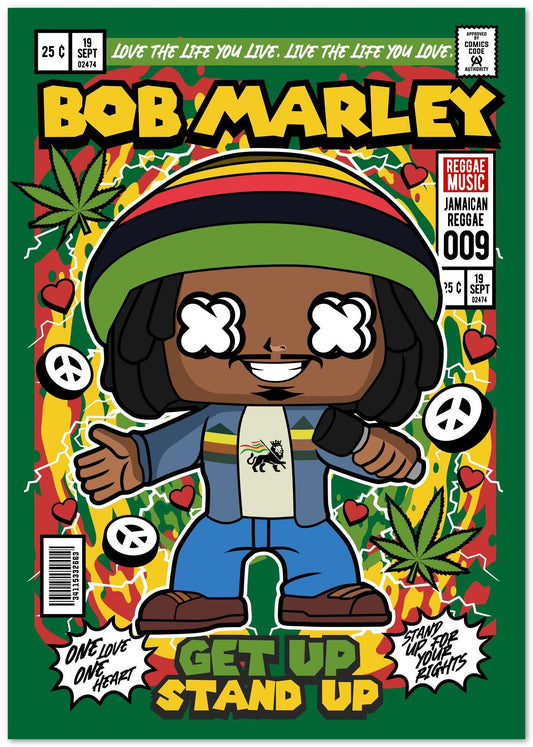 Bob Marley - @hikenthree