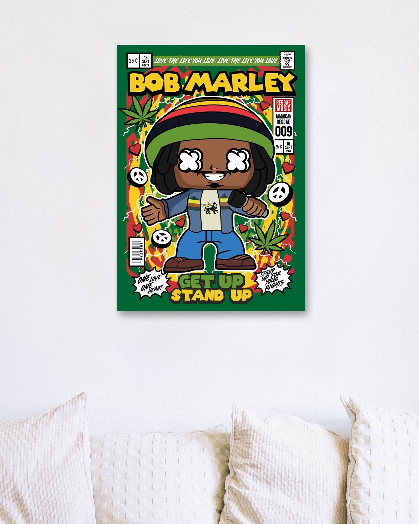 Bob Marley - @hikenthree
