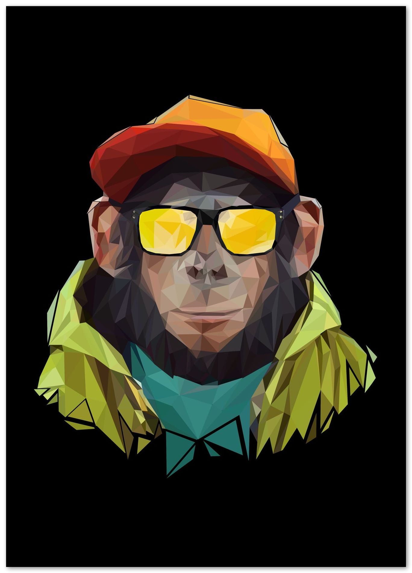 monkey fungky - @Artnesia