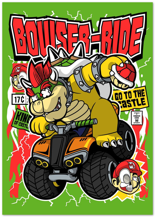 Bowser Ride - @hikenthree