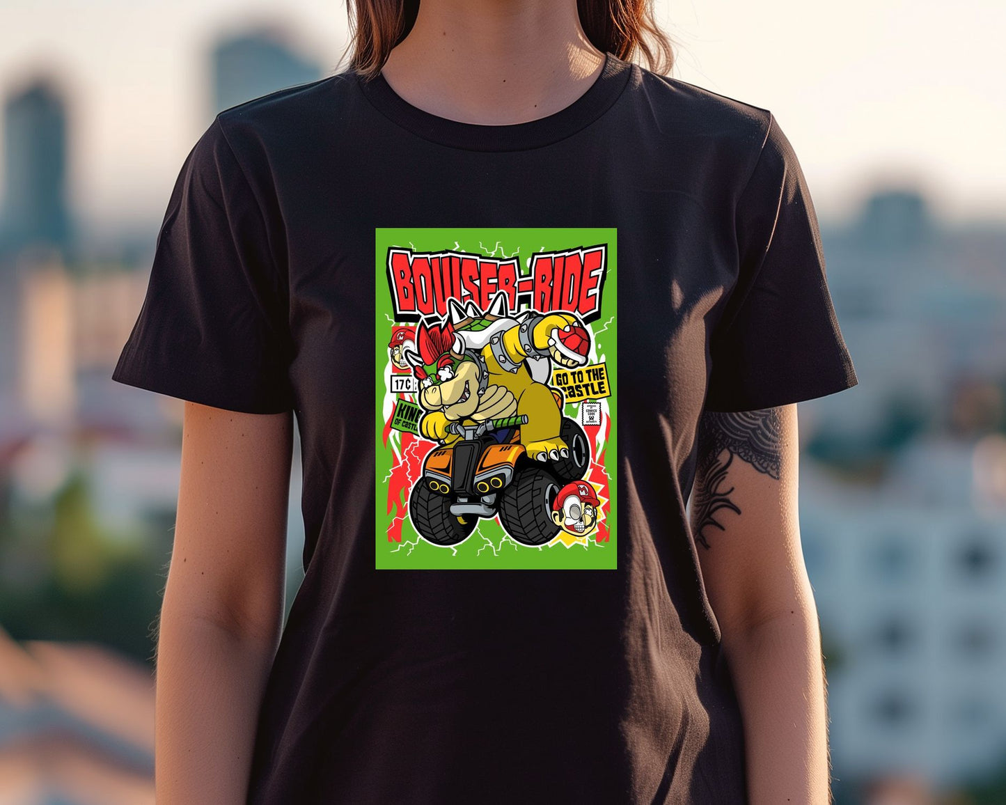 Bowser Ride - @hikenthree