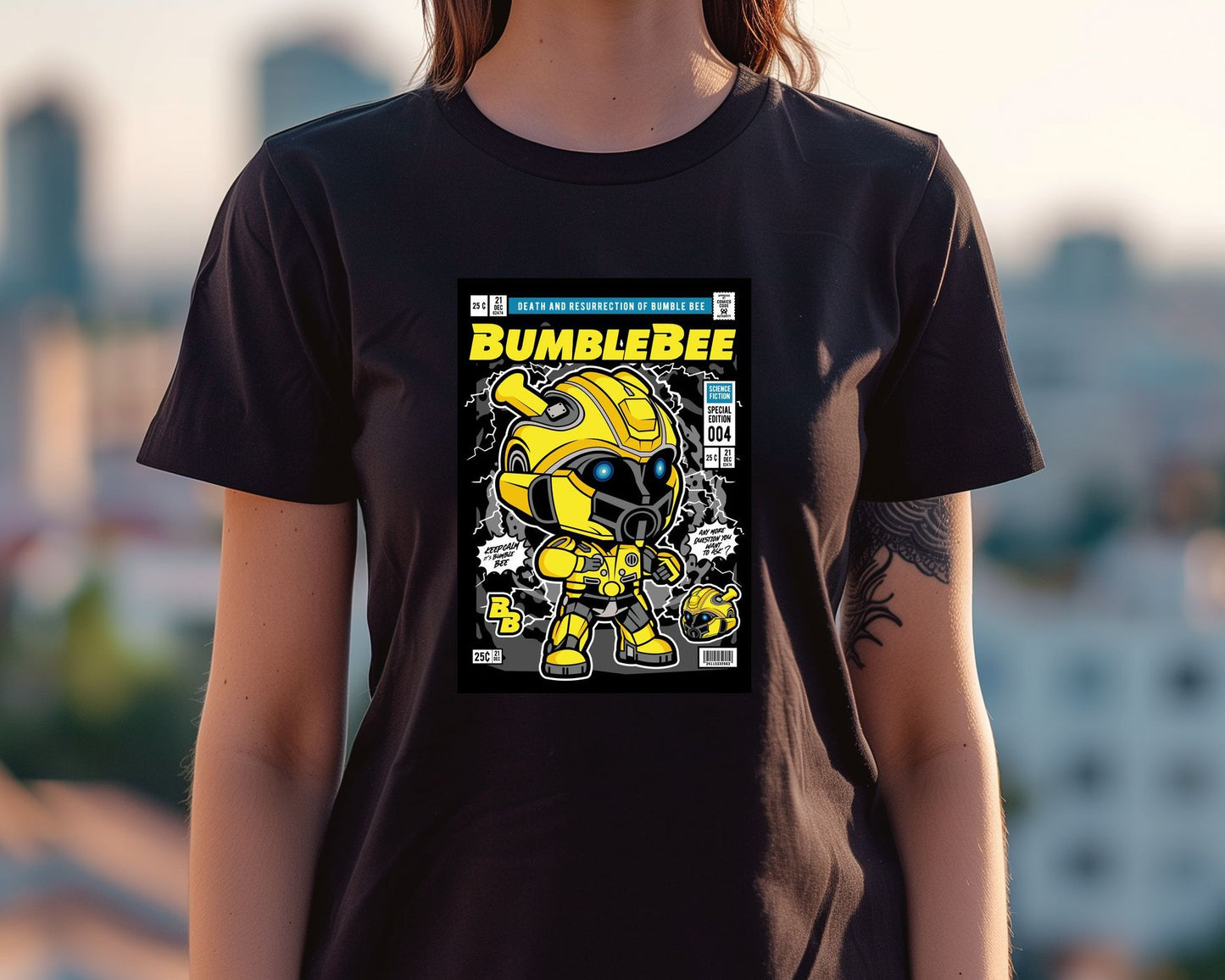 Bumble Bee - @hikenthree
