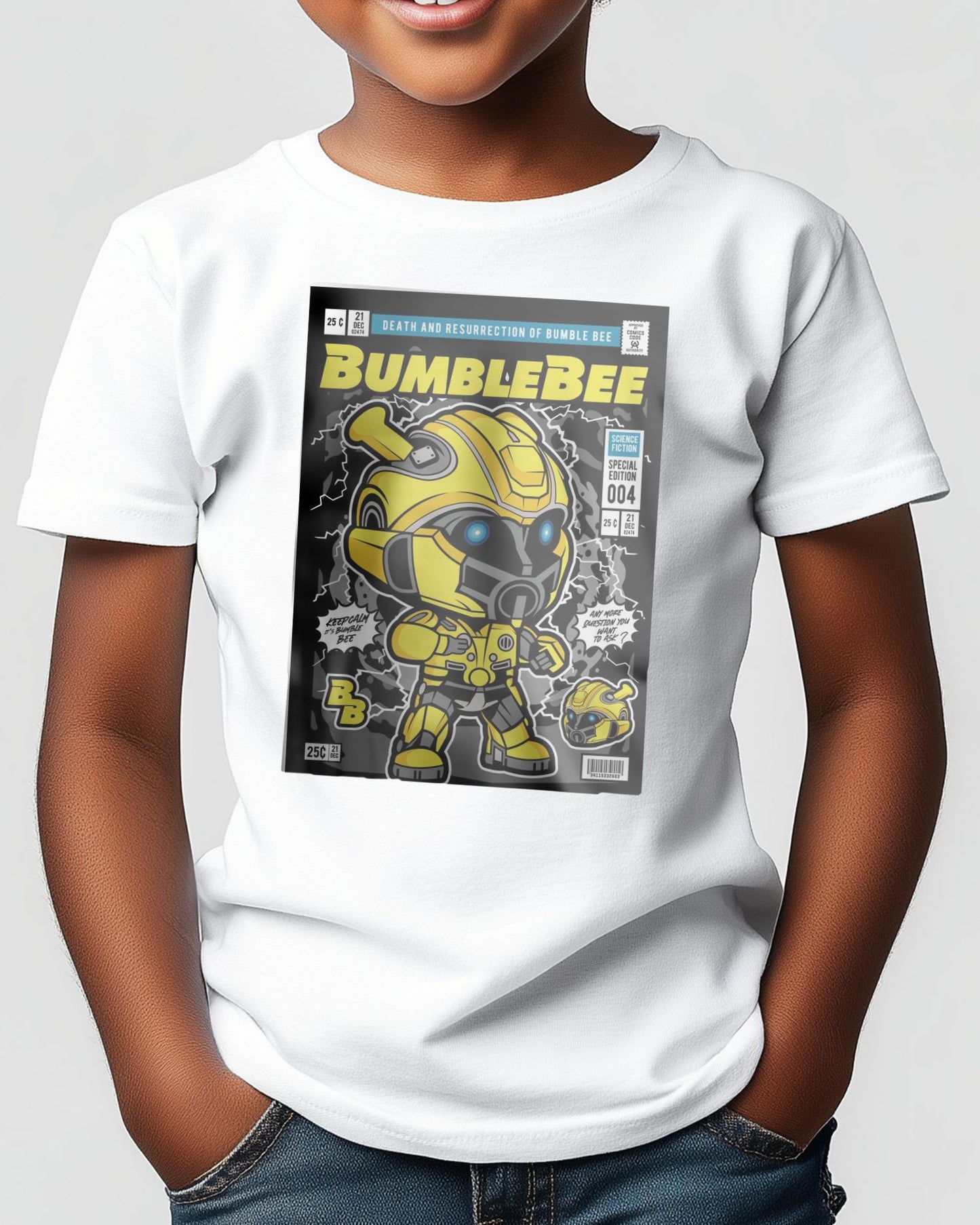 Bumble Bee - @hikenthree