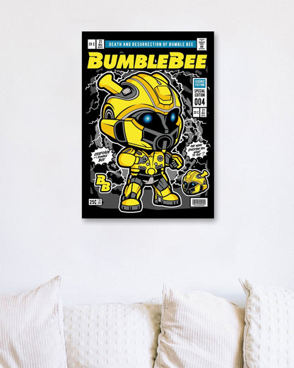 Bumble Bee - @hikenthree