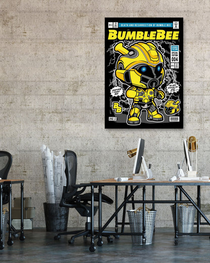 Bumble Bee - @hikenthree