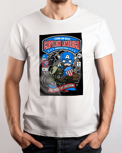 Captain America Motorcycle - @hikenthree