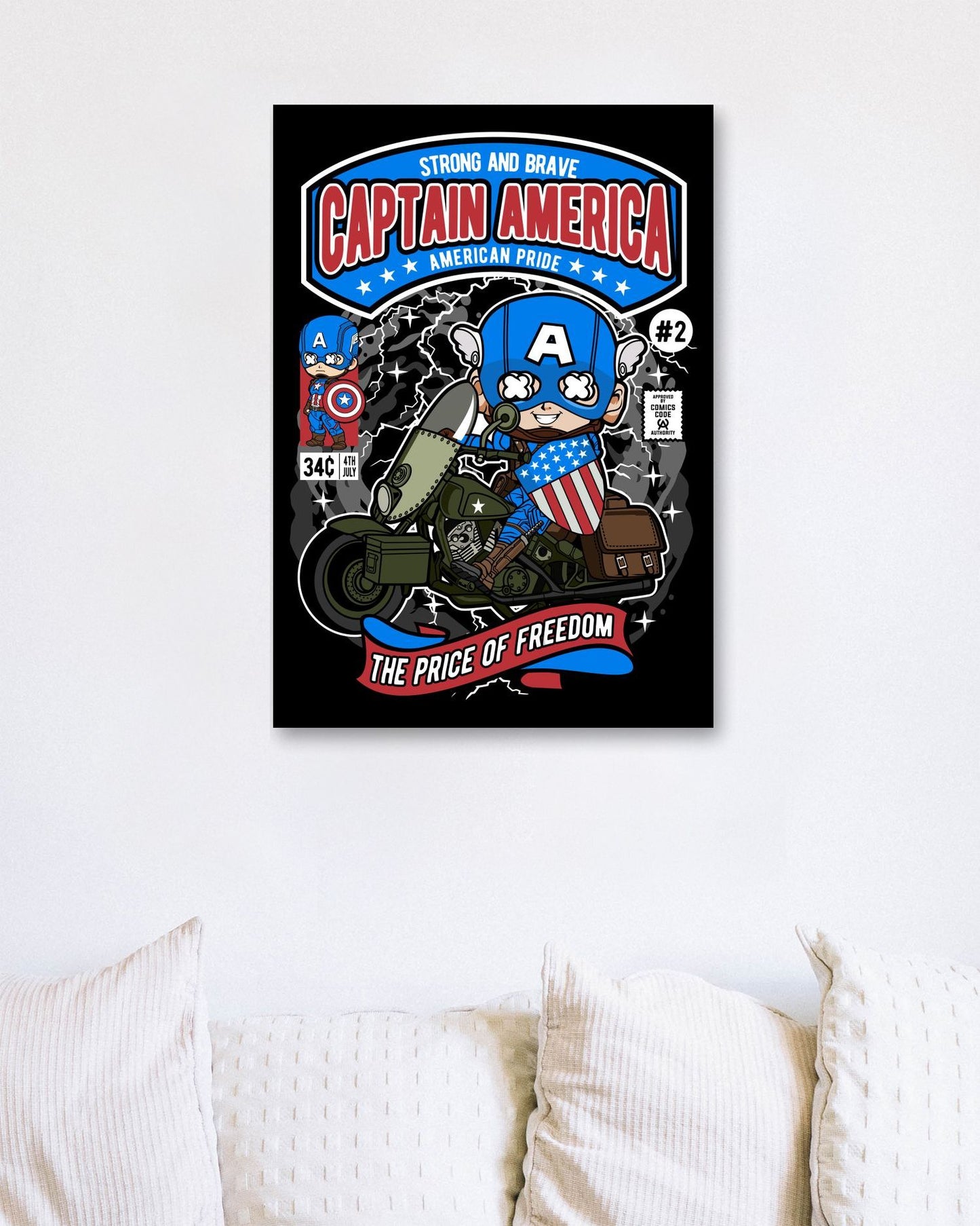 Captain America Motorcycle - @hikenthree