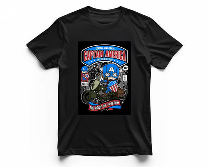 Captain America Motorcycle - @hikenthree