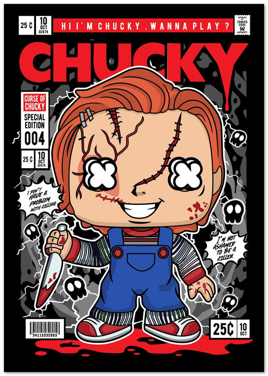 Chucky - @hikenthree