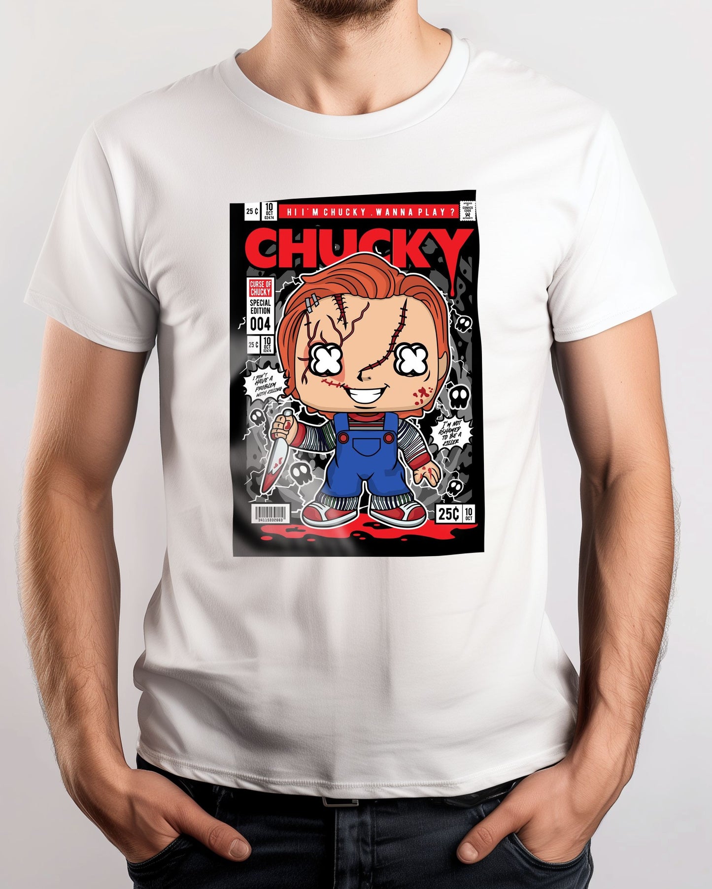 Chucky - @hikenthree