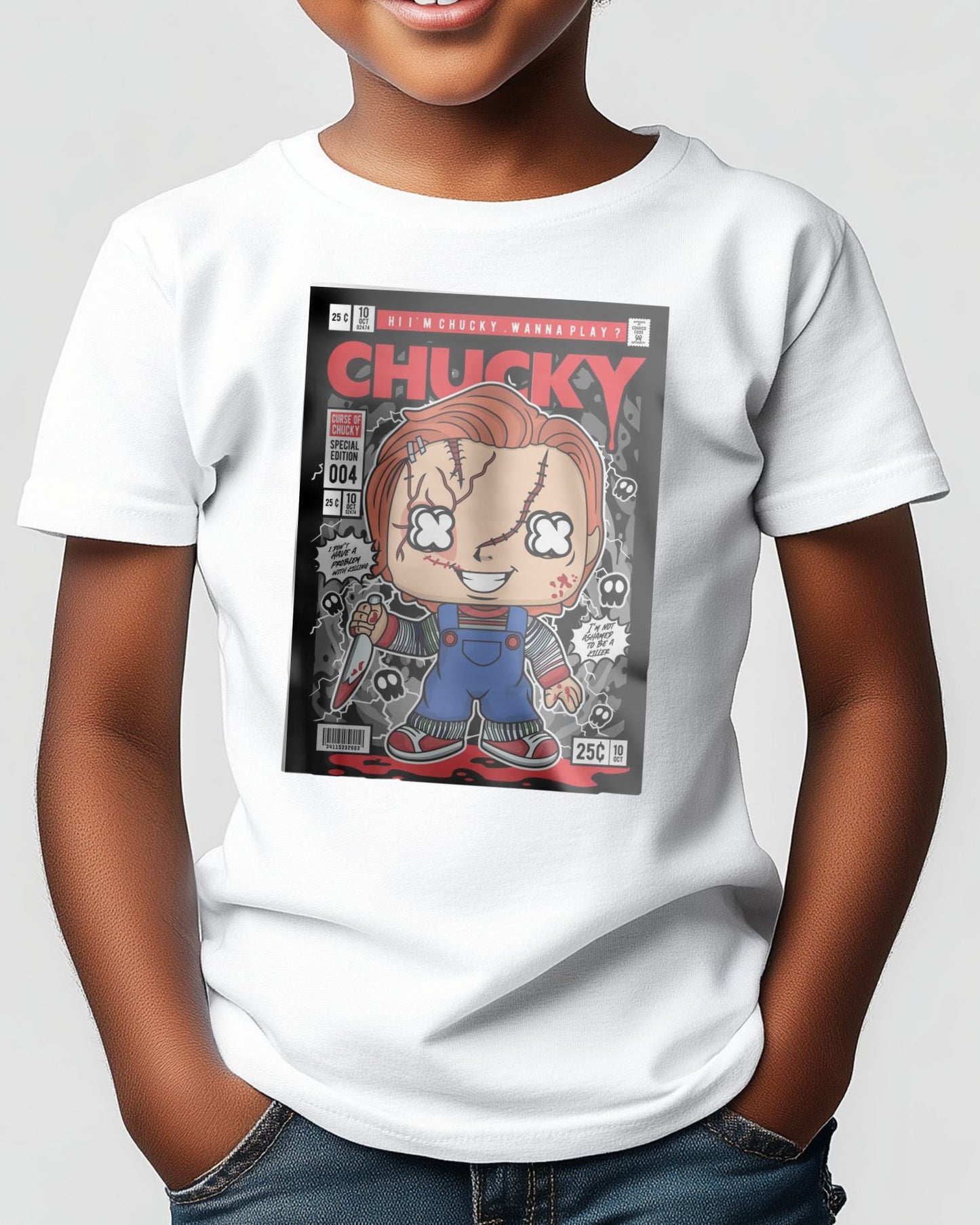 Chucky - @hikenthree