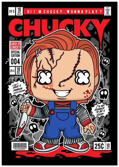 Chucky - @hikenthree