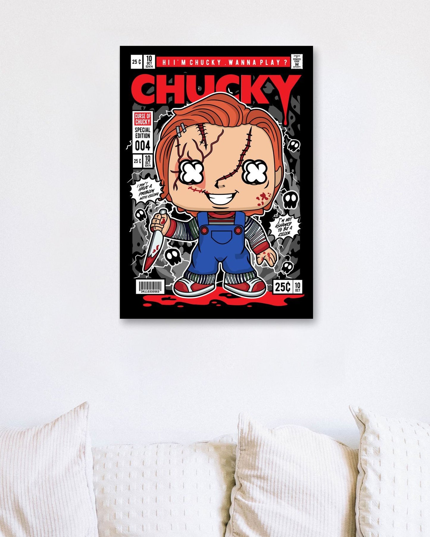 Chucky - @hikenthree