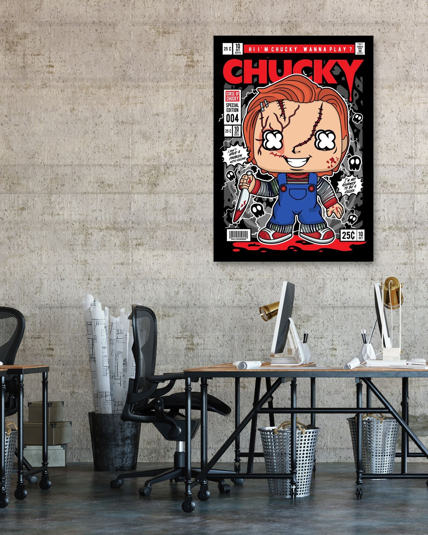 Chucky - @hikenthree