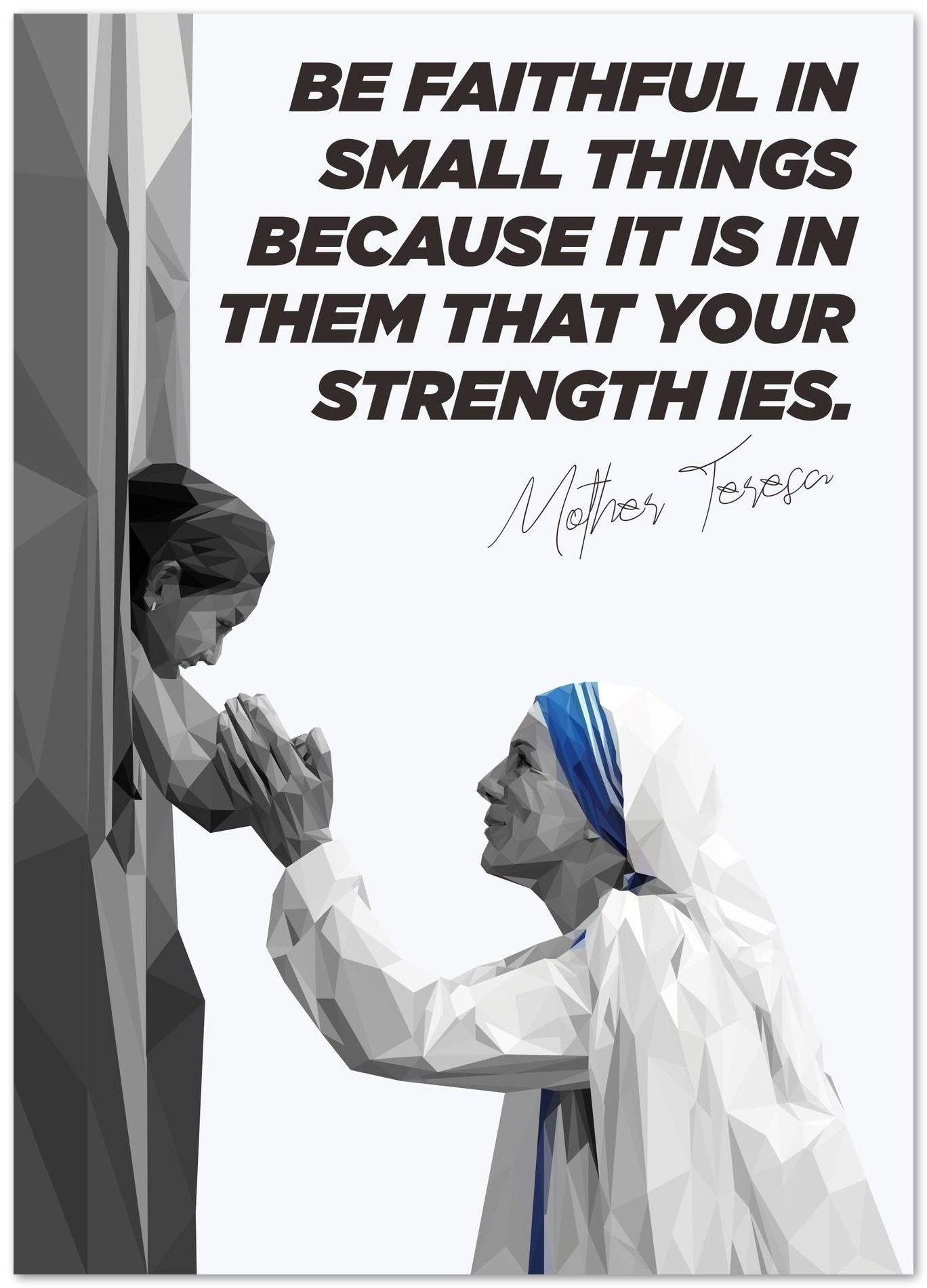 mother teresa - @Artnesia