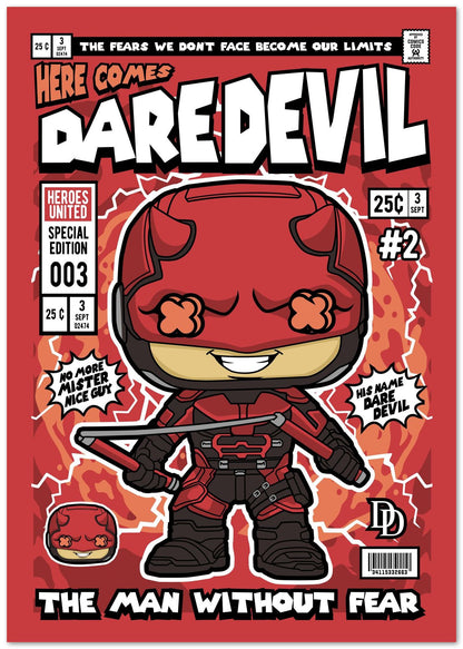 Dare Devil - @hikenthree