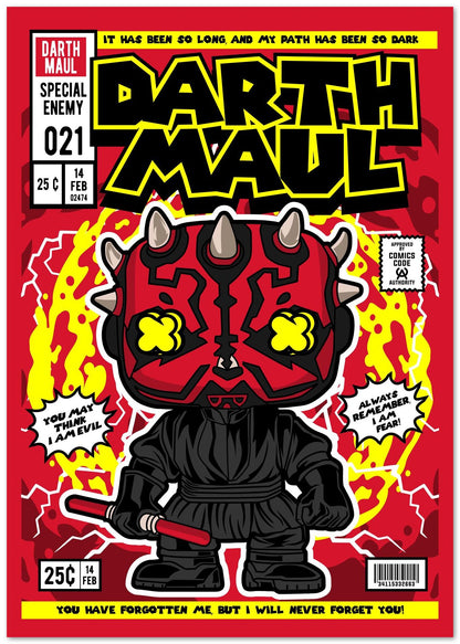 Darth Maul - @hikenthree