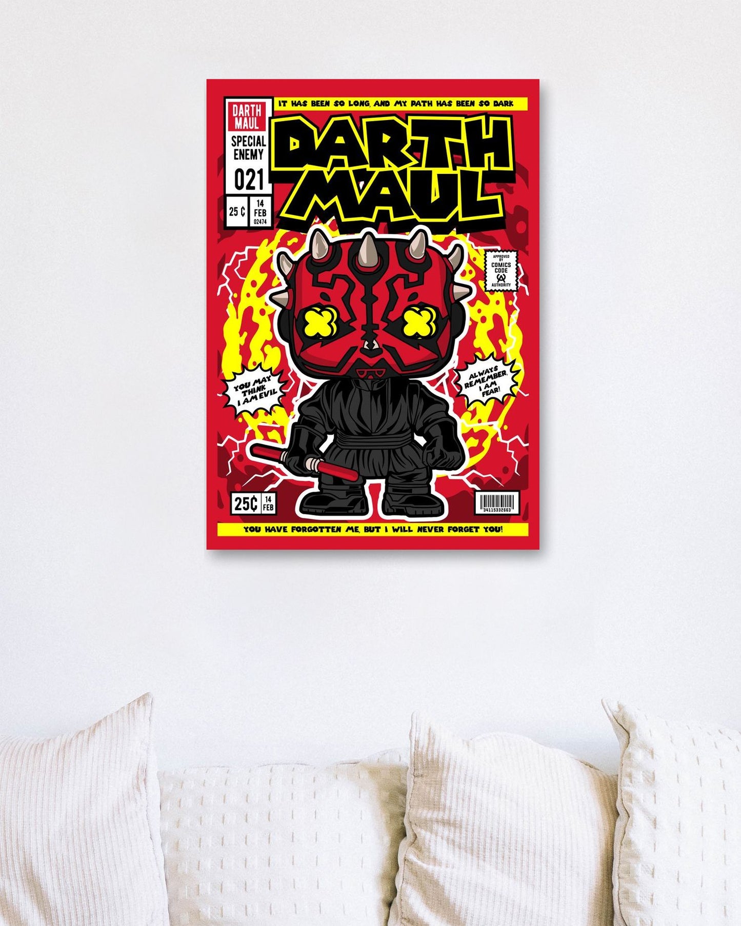 Darth Maul - @hikenthree