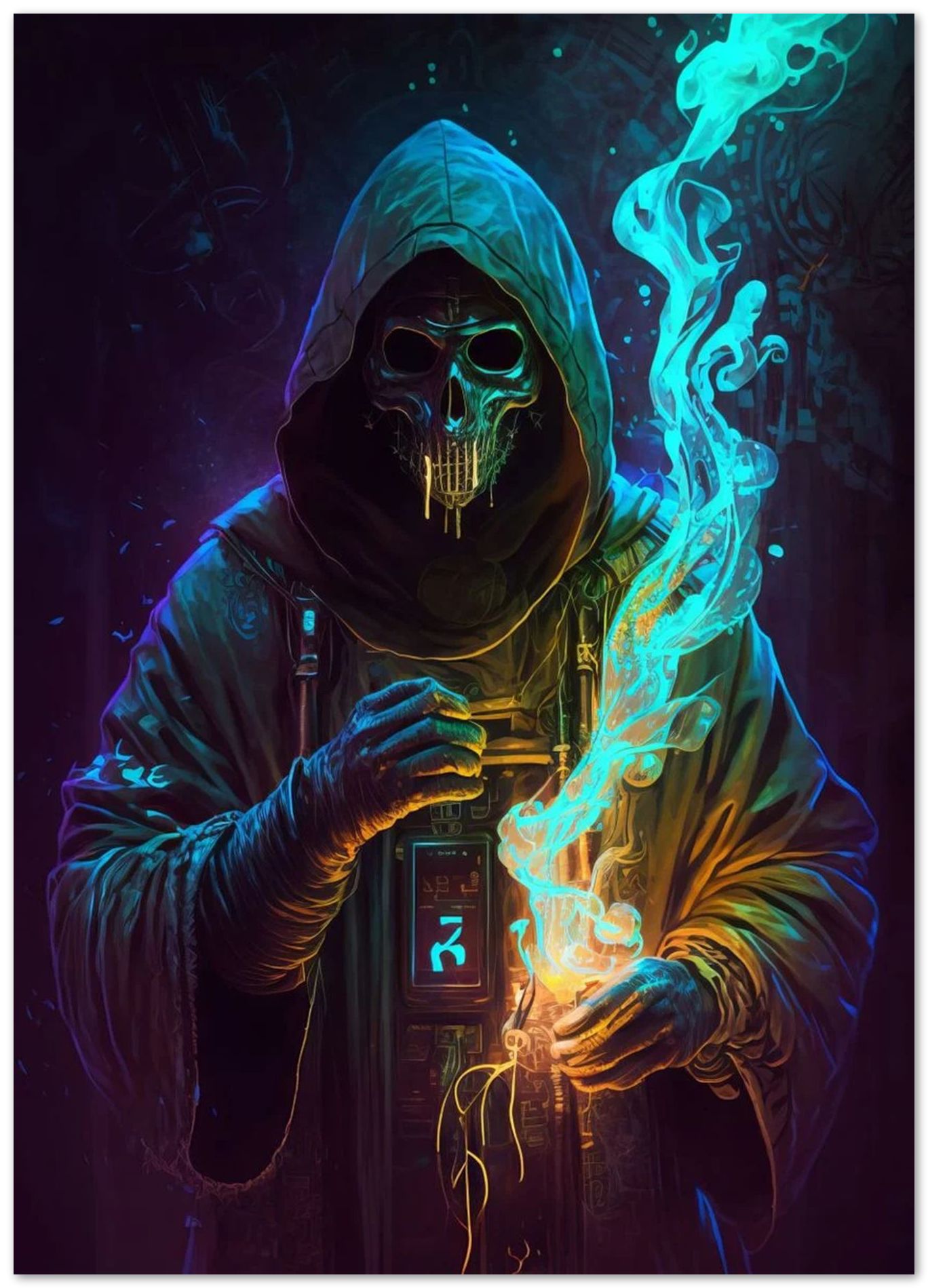 The Cyberpunk Druid - @Sagitarius