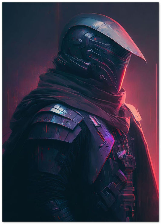 The Cyberpunk Guard - @Sagitarius