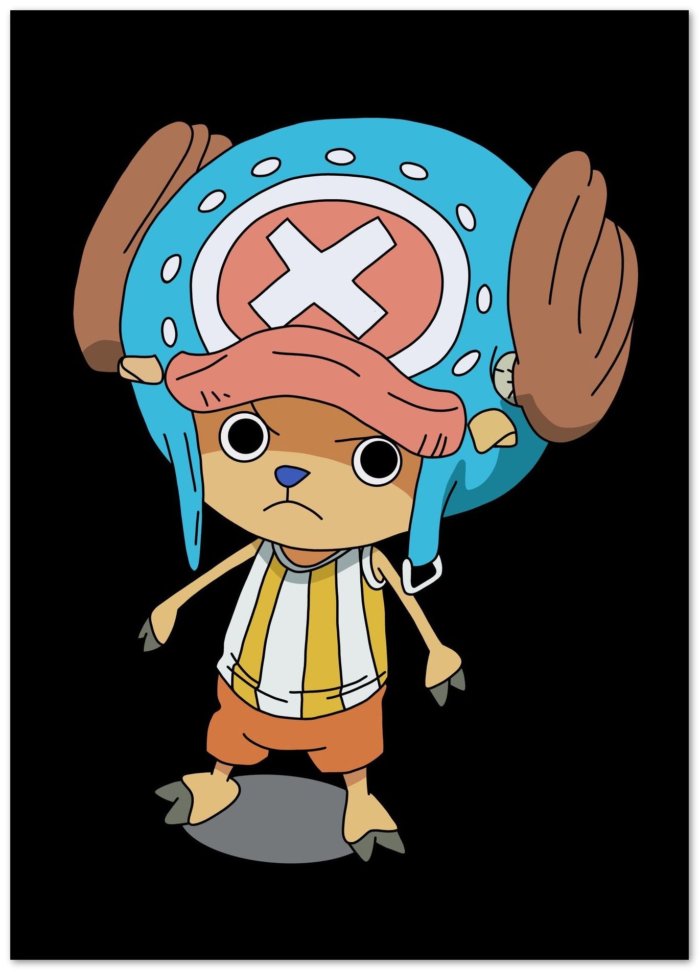 Tony Tony Chopper One Piece-2 - @MaChan