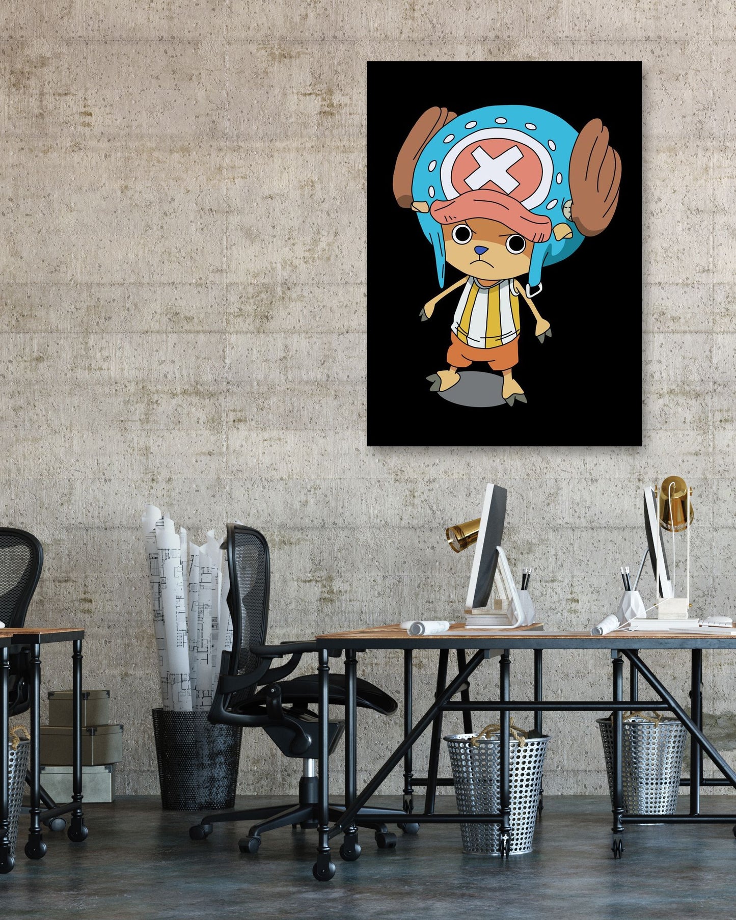 Tony Tony Chopper One Piece-2 - @MaChan