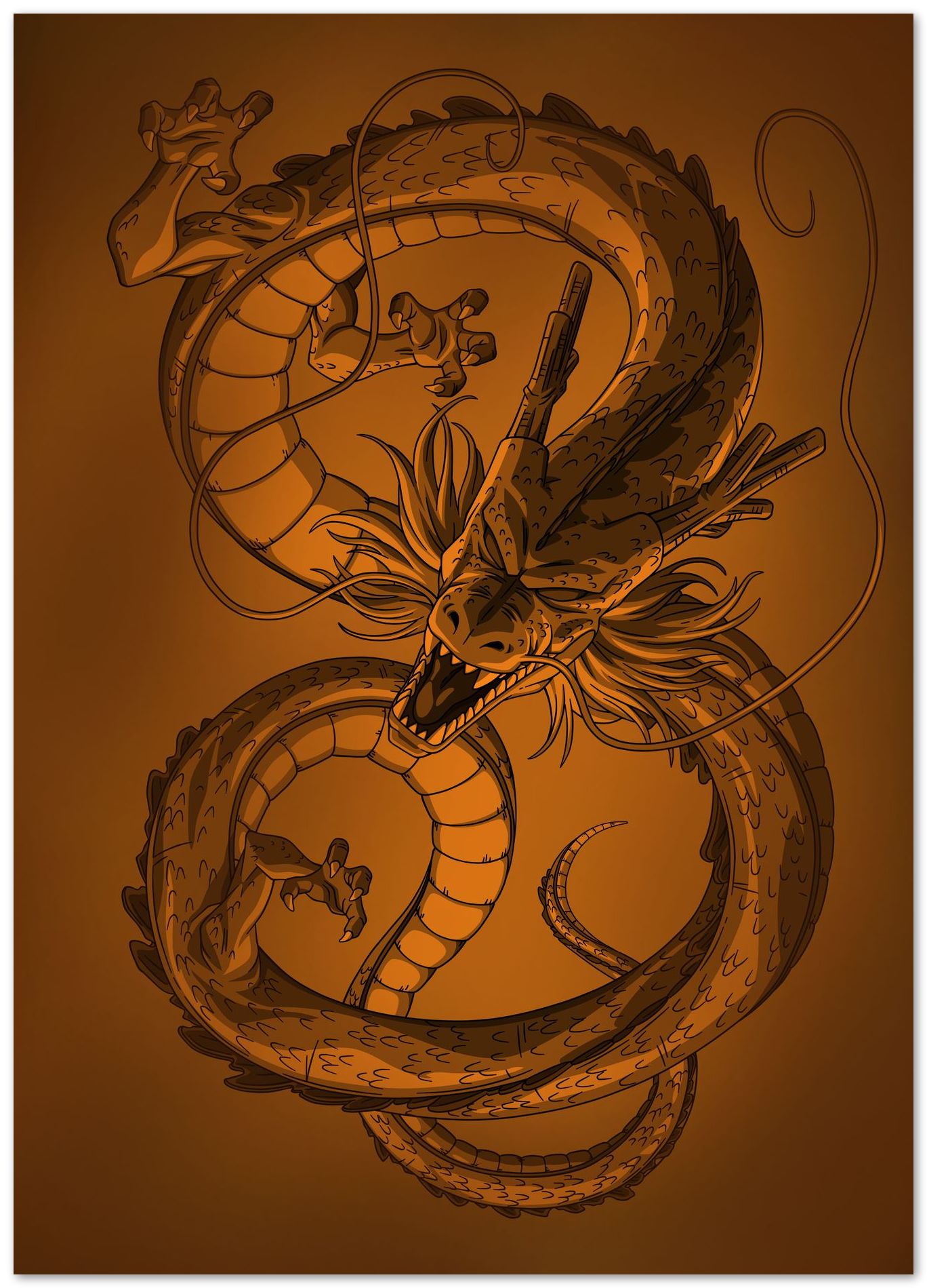 Dragon Shenron DBZ - @MaChan