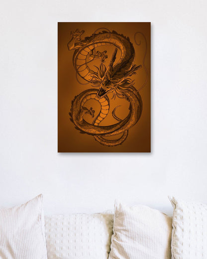 Dragon Shenron DBZ - @MaChan