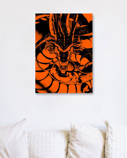 Dragon Shenron DBZ-2 - @MaChan