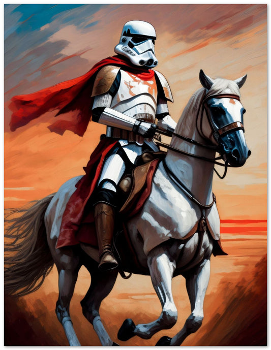 Stormtrooper Cavalry - @JongKlebesGallery