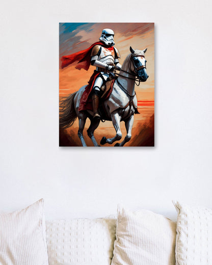 Stormtrooper Cavalry - @JongKlebesGallery