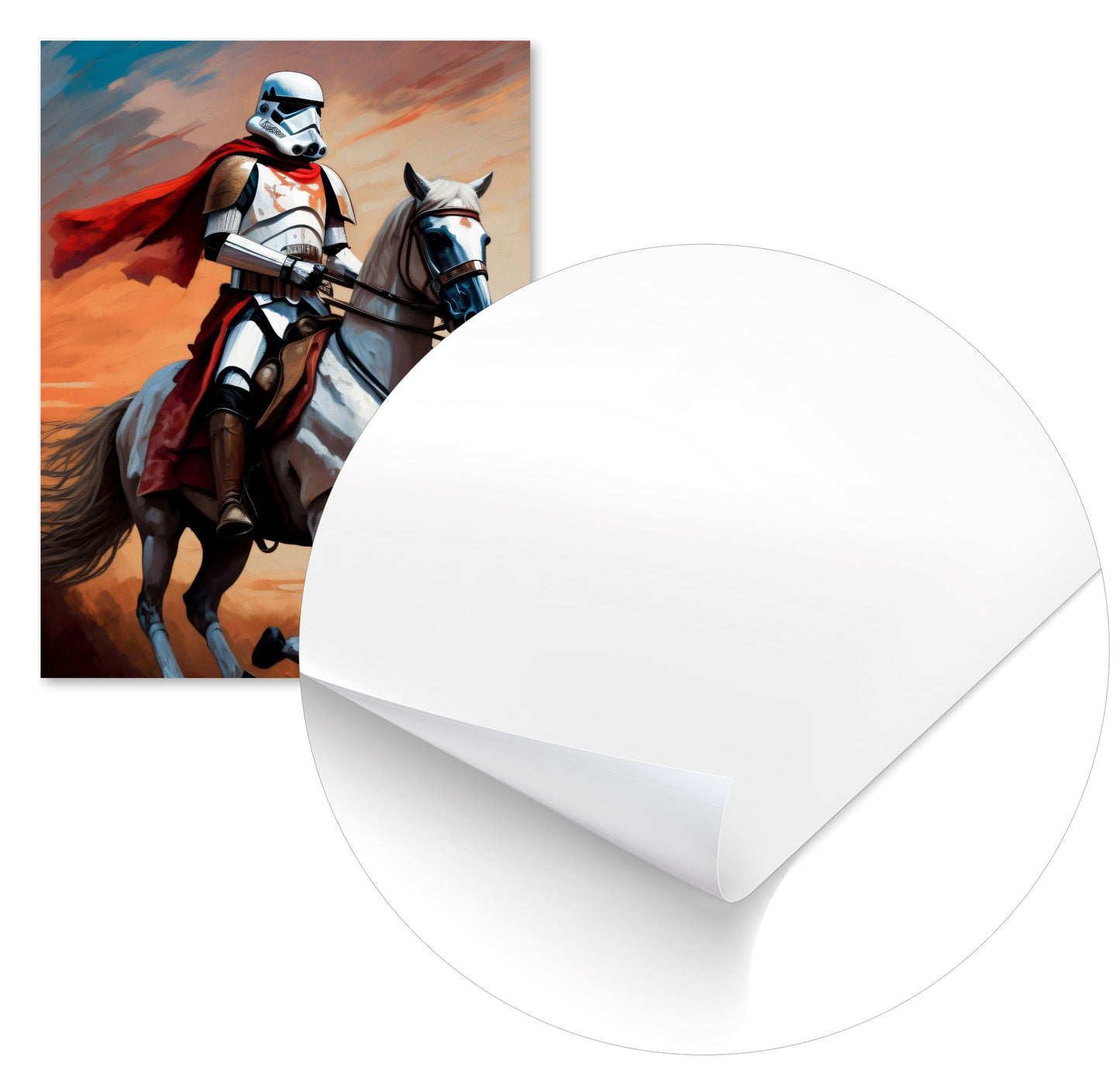 Stormtrooper Cavalry - @JongKlebesGallery